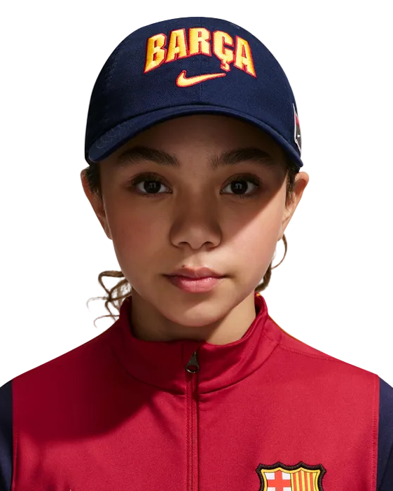 Junior FC Barcelona Adjustable Cap