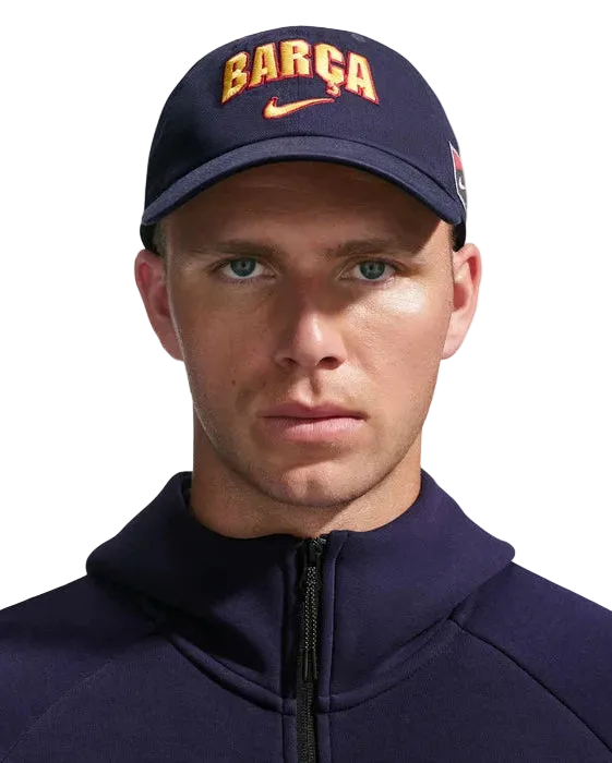 Adult FC Barcelona Adjustable Cap