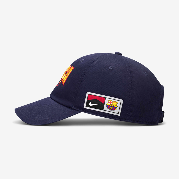 Adult FC Barcelona Adjustable Cap
