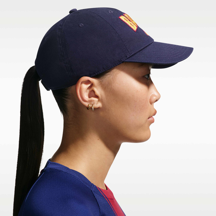 Adult FC Barcelona Adjustable Cap
