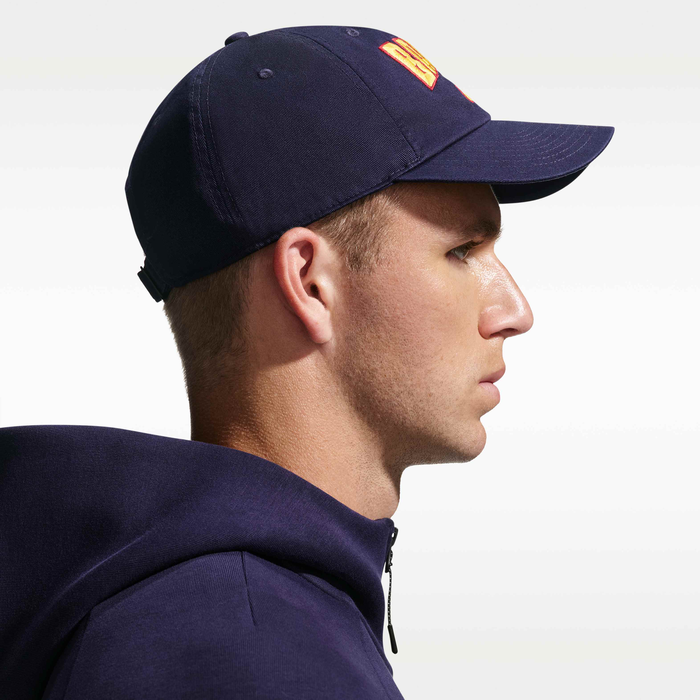 Adult FC Barcelona Adjustable Cap