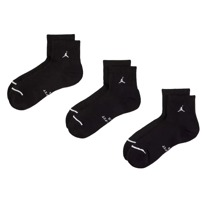 3 Pack Jordan Everyday Cushioned Ankle Socks