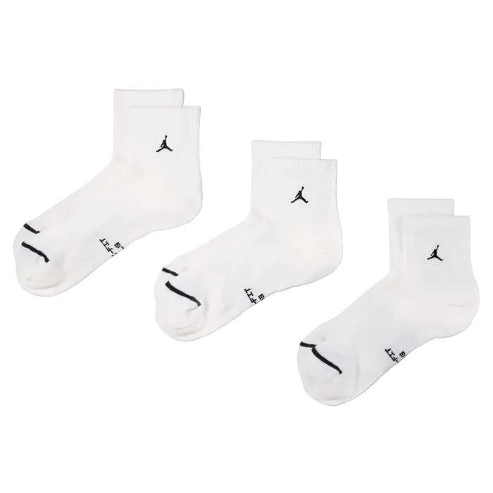 3 Pack Jordan Everyday Cushioned Ankle Socks
