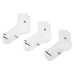3 Pack Jordan Everyday Cushioned Ankle Socks