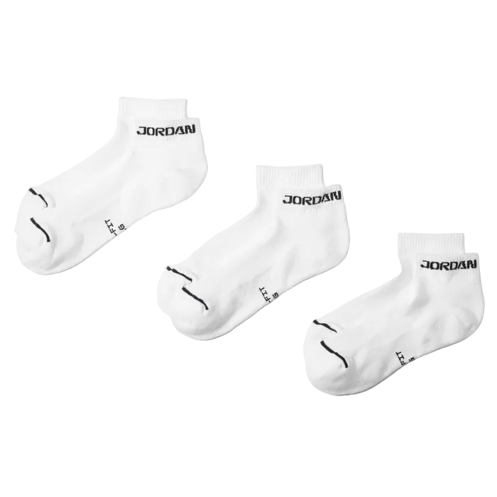 3 Pack Jordan Everyday Cushioned No Show Socks