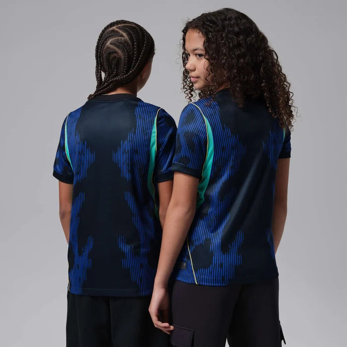 Junior Brazil CBF Away 26/27 Replica Jersey