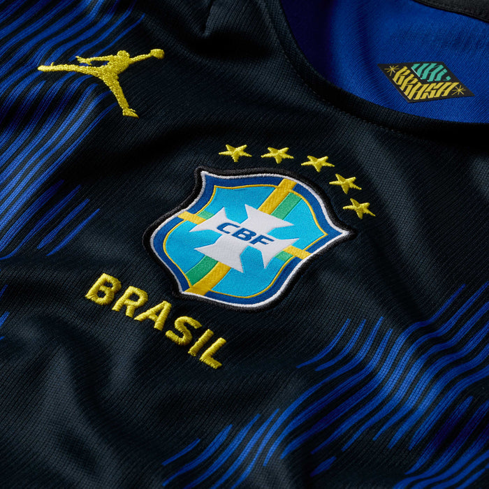 Junior Brazil CBF Away 26/27 Replica Jersey