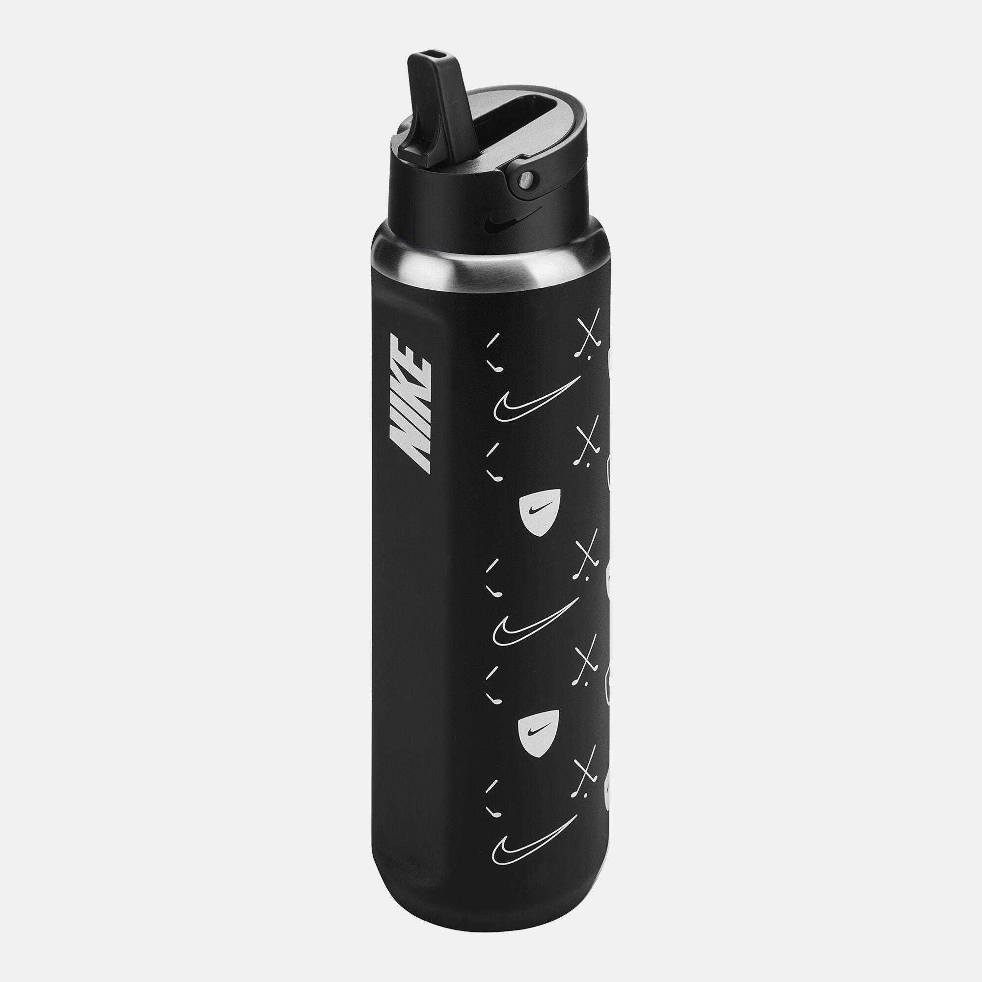 Nike Ss Recharge Straw Bottle 24 Oz Grap
