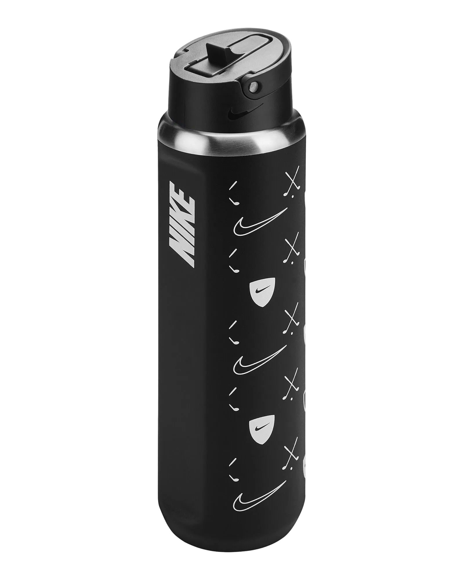 Nike Ss Recharge Straw Bottle 24 Oz Grap
