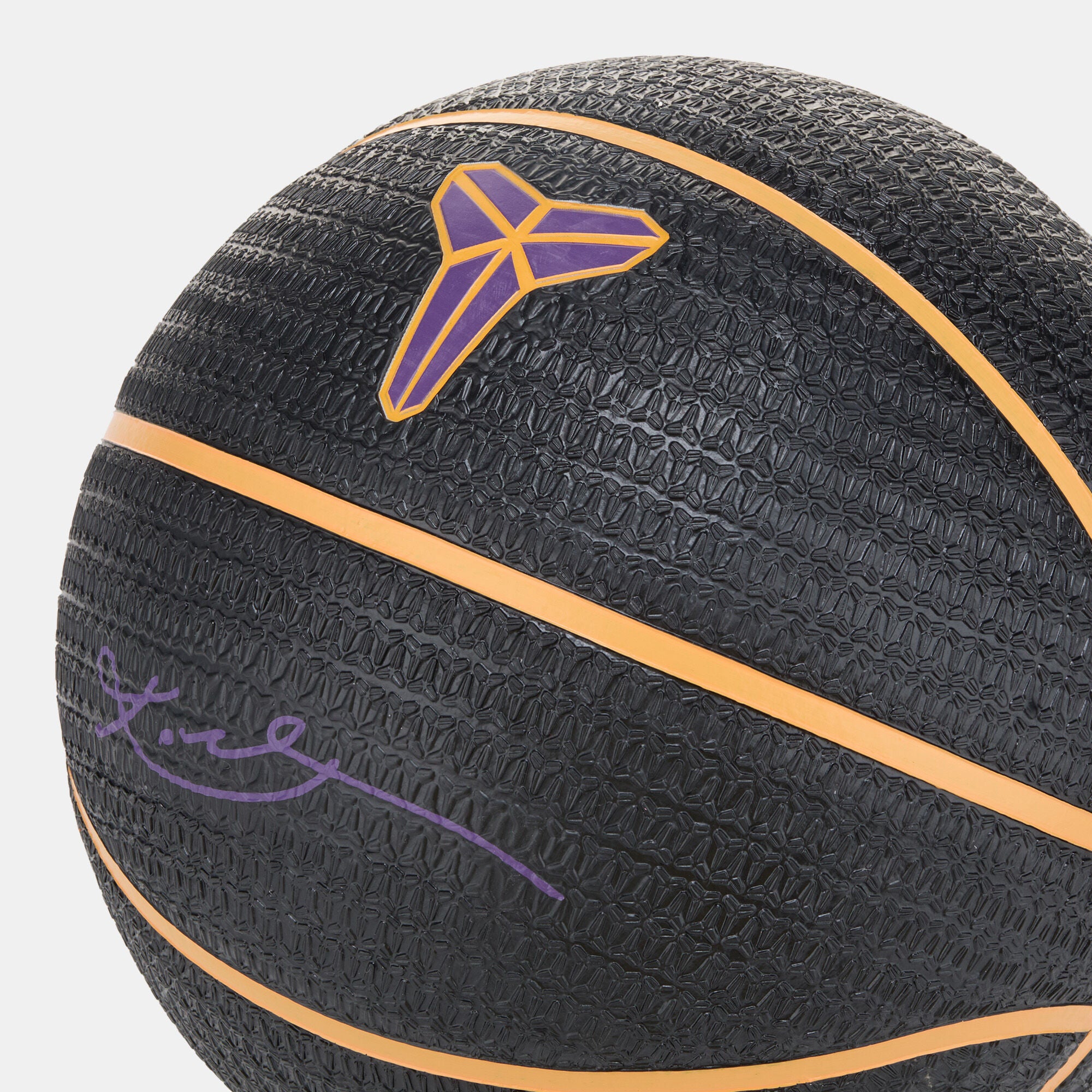 Kobe Bryant Siganture Basketball