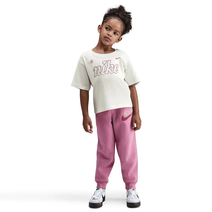 Little Girls Cosy Short Sleeve Tshirt