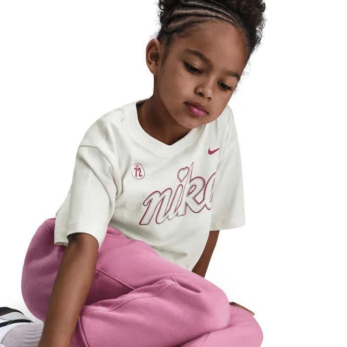 Little Girls Cosy Short Sleeve Tshirt