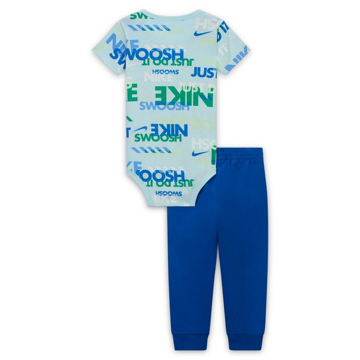 Boys Sportswear Playful Exloration Printed Bodysuit and Pant Set