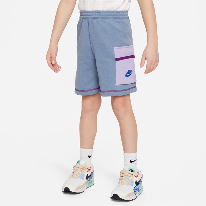 Boys Sportswear Reimagine French Terry Short Set