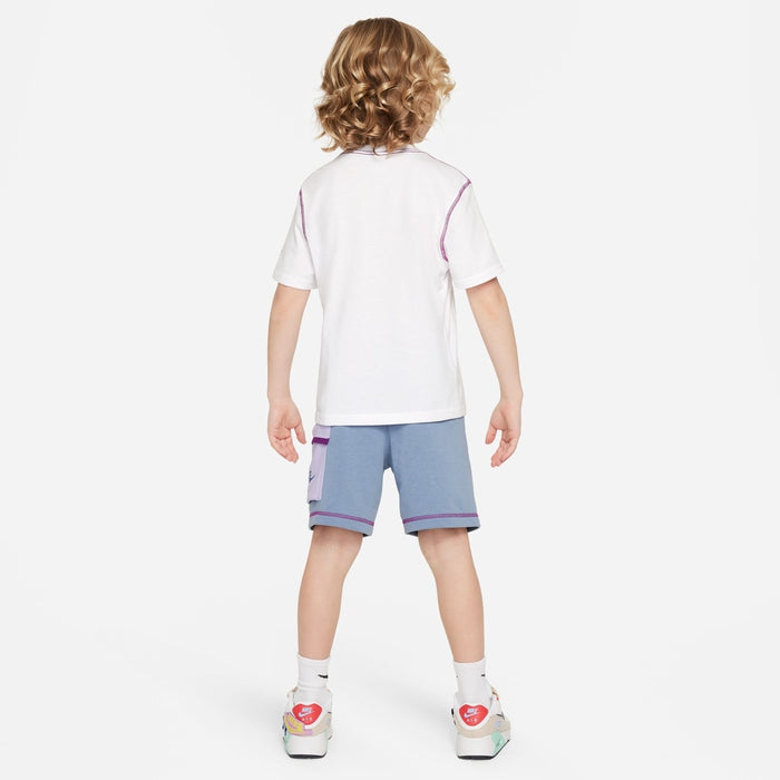 Boys Sportswear Reimagine French Terry Short Set