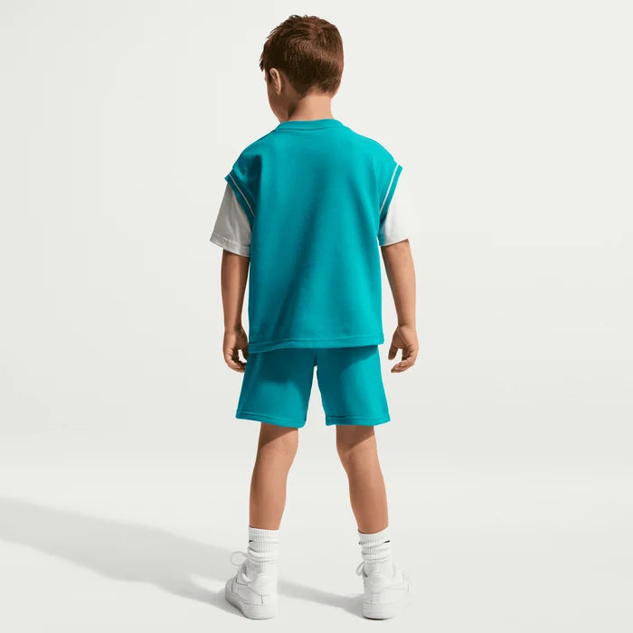 Little Kids Boys MultiColorsport Short Set