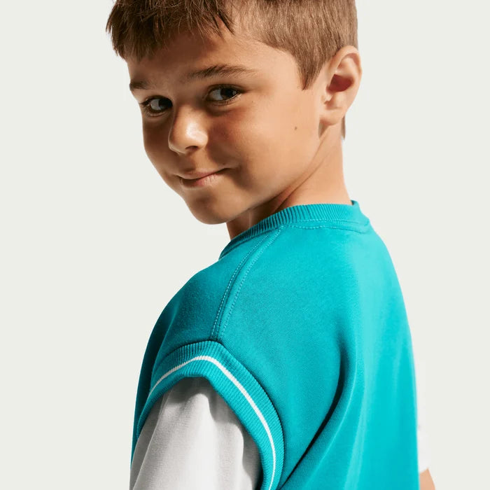 Little Kids Boys MultiColorsport Short Set