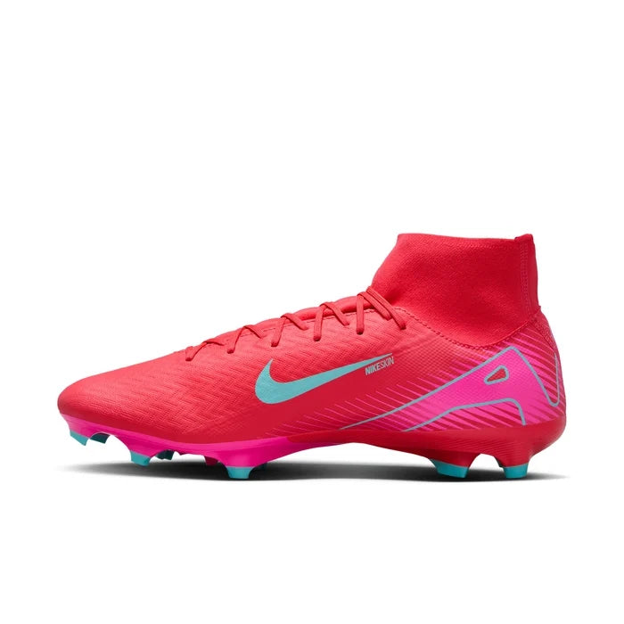 Mens Superfly 10 Academy Firm Ground Boot