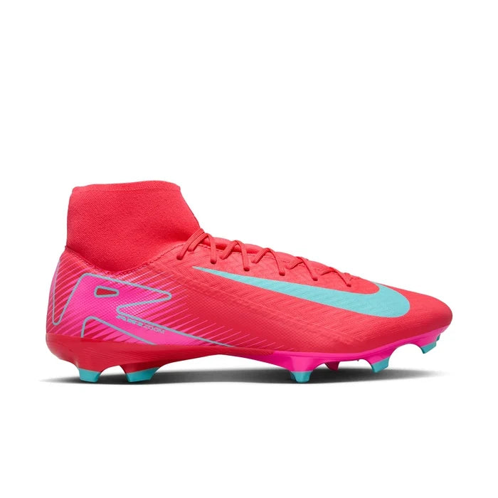 Mens Superfly 10 Academy Firm Ground Boot