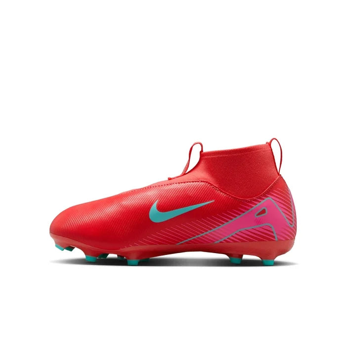 Junior Superfly 10 Academy Firm Ground Boot