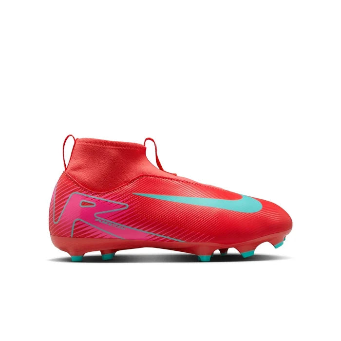 Junior Superfly 10 Academy Firm Ground Boot