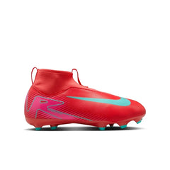 Junior Superfly 10 Academy Firm Ground Boot