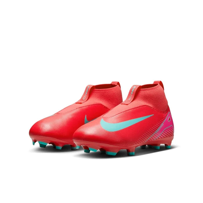 Junior Superfly 10 Academy Firm Ground Boot