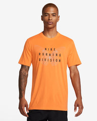 Mens Run Division Short Sleeve T-Shirt