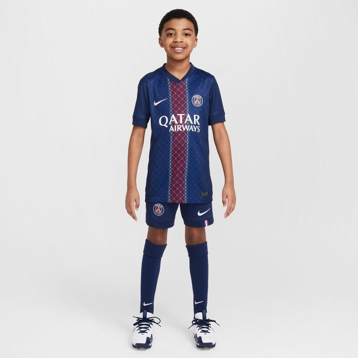 Junior PSG 25/26 Home Replica Jersey