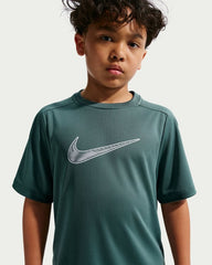 Junior Boys Training Dri Fit Big Logo Tshirt