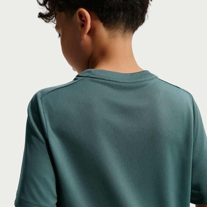 Junior Boys Training Dri Fit Big Logo Tshirt