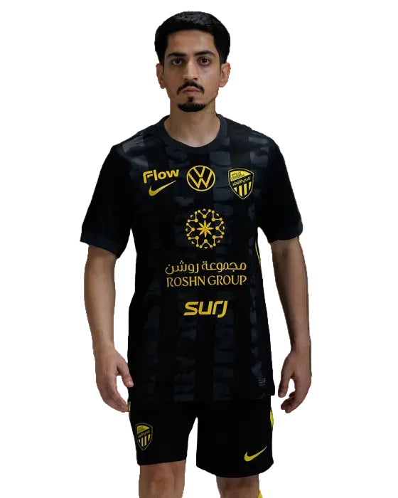 Mens Al Ittihad Third 25/26 Replica Jersey