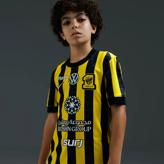 Junior Al Ittihad Home 25/26 Replica Jersey