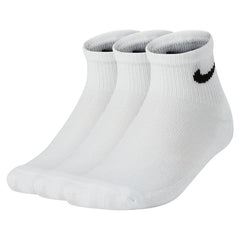 3 Pack Kids Basic Quarter Socks