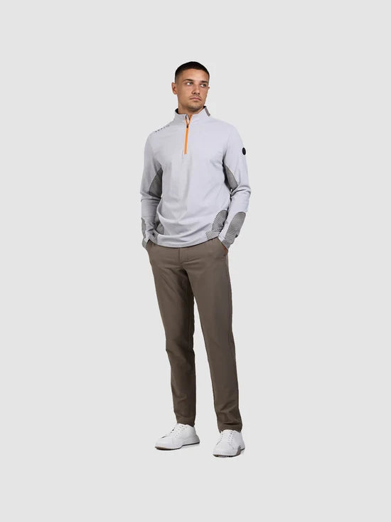 Mens Namhan 1/4 Zip Longsleeve