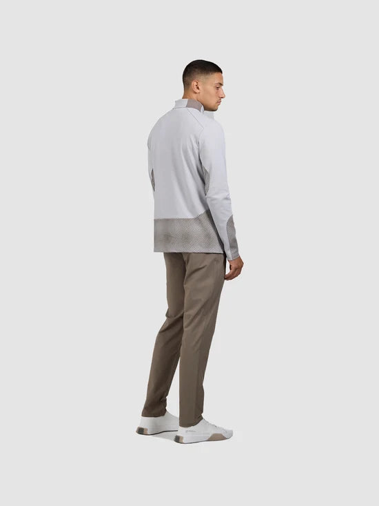 Mens Namhan 1/4 Zip Longsleeve