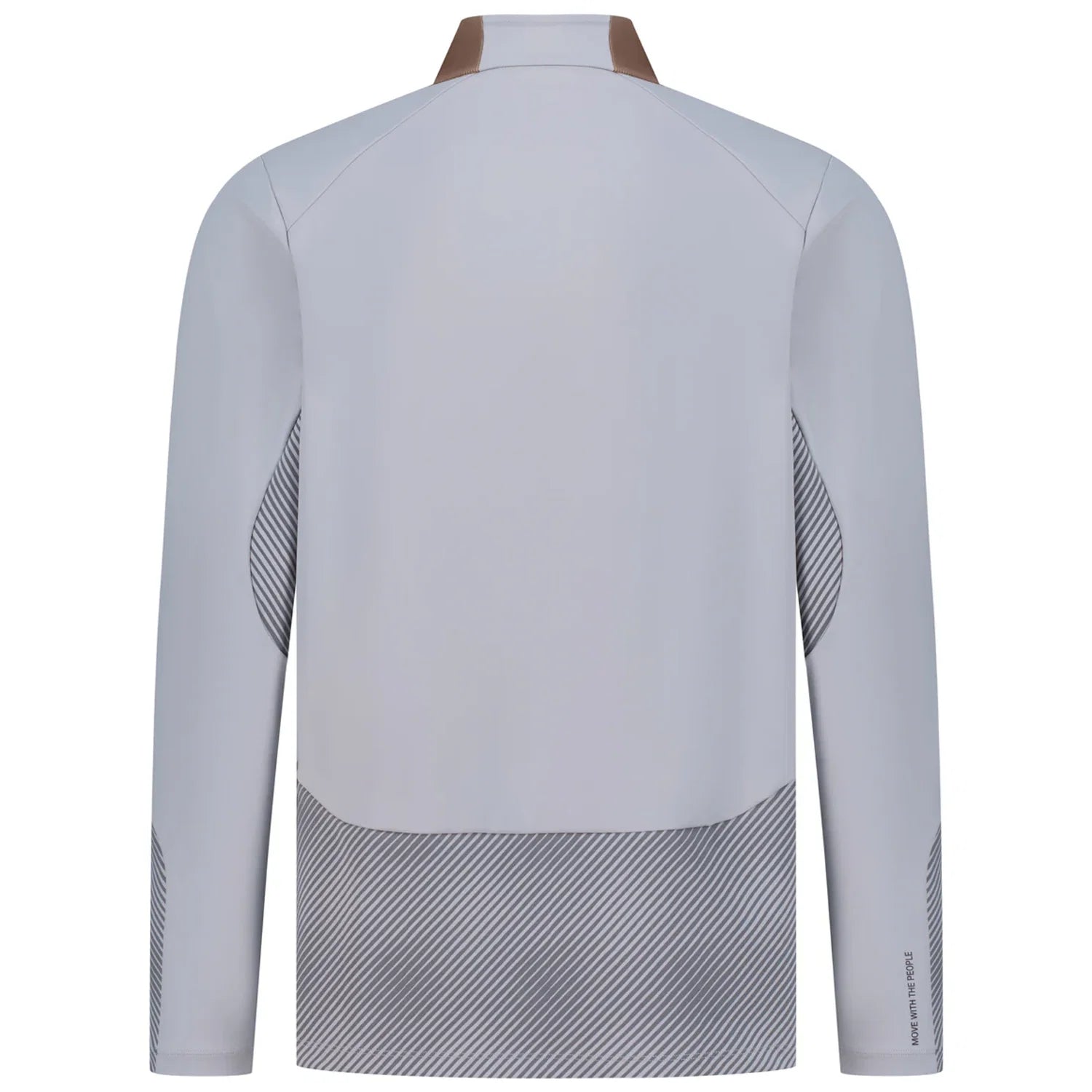 Mens Namhan 1/4 Zip Longsleeve