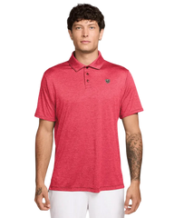 Mens Dri-Fit Par5 Heather Golf Polo