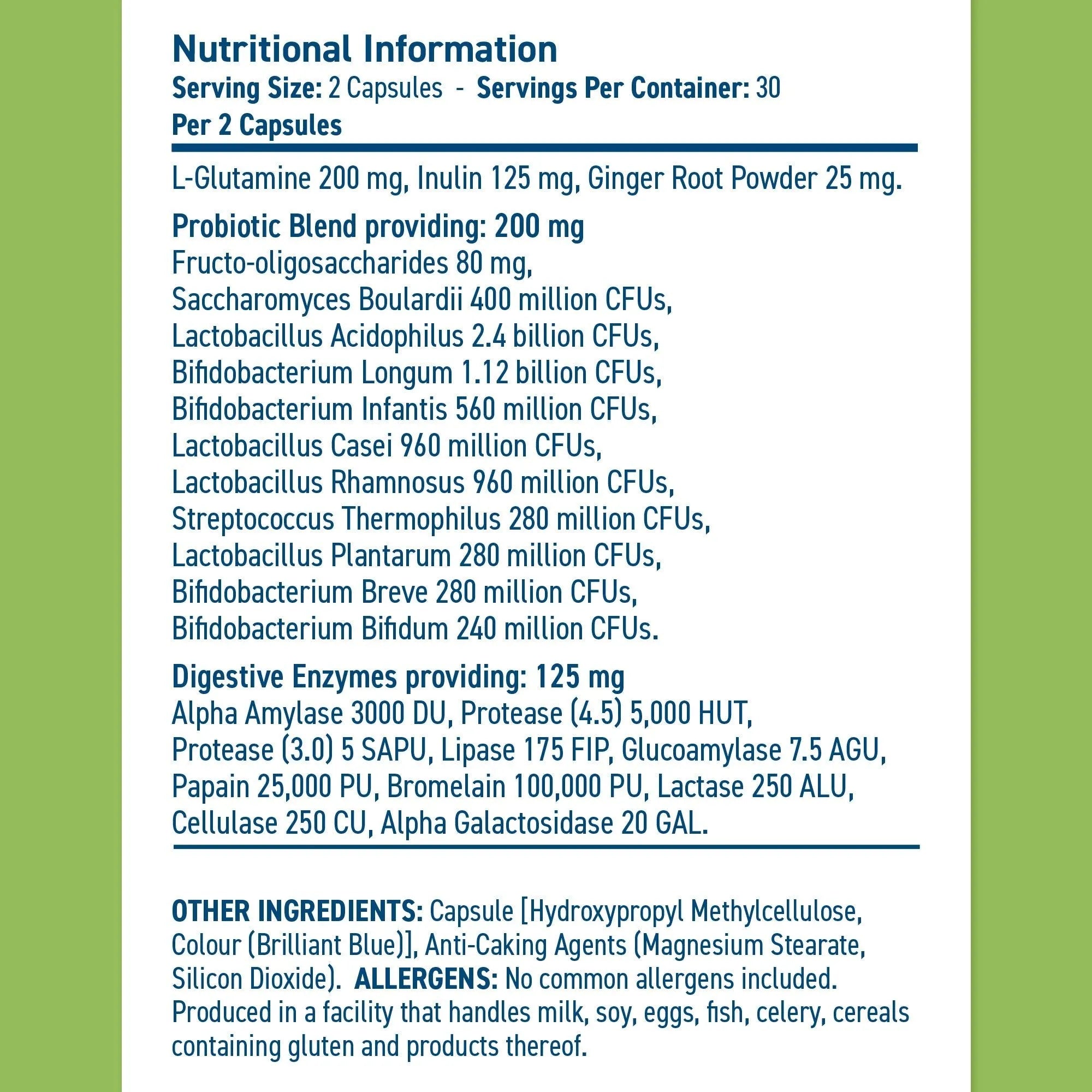 Gut Health 60 Capsules