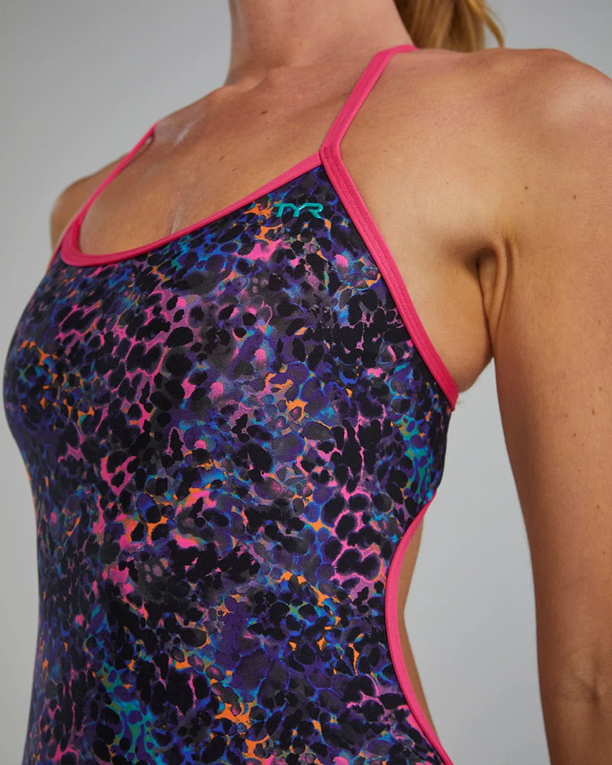 Womens Durafast Trinity Fit Swimsuit