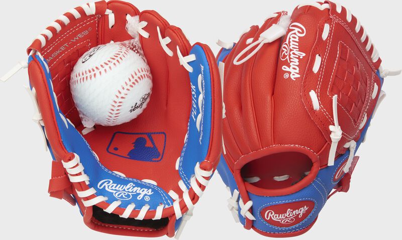 Junior Player Series 9-Inch RHT Glove with Ball