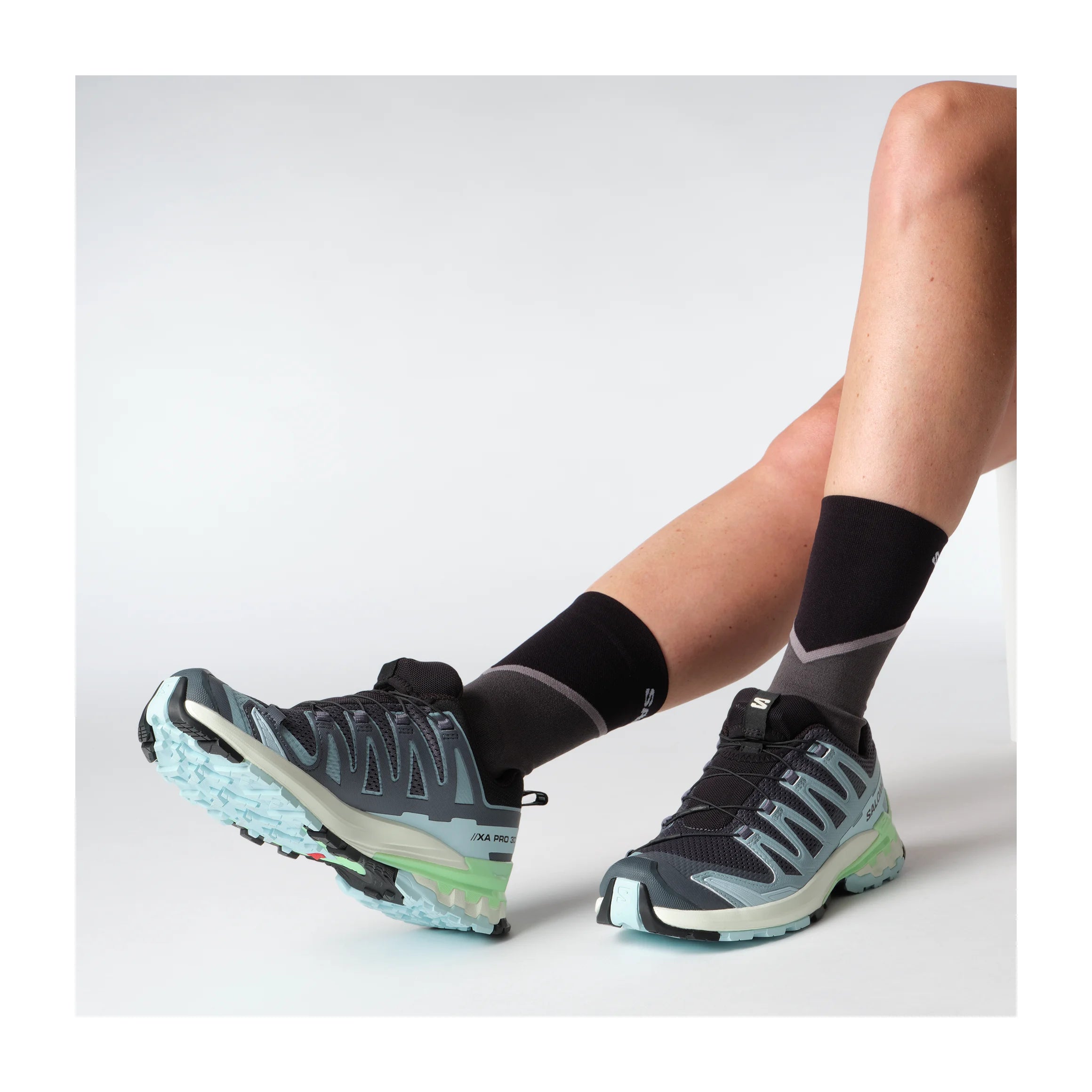 Womens XA Pro 3D V9 Trail Running Shoe