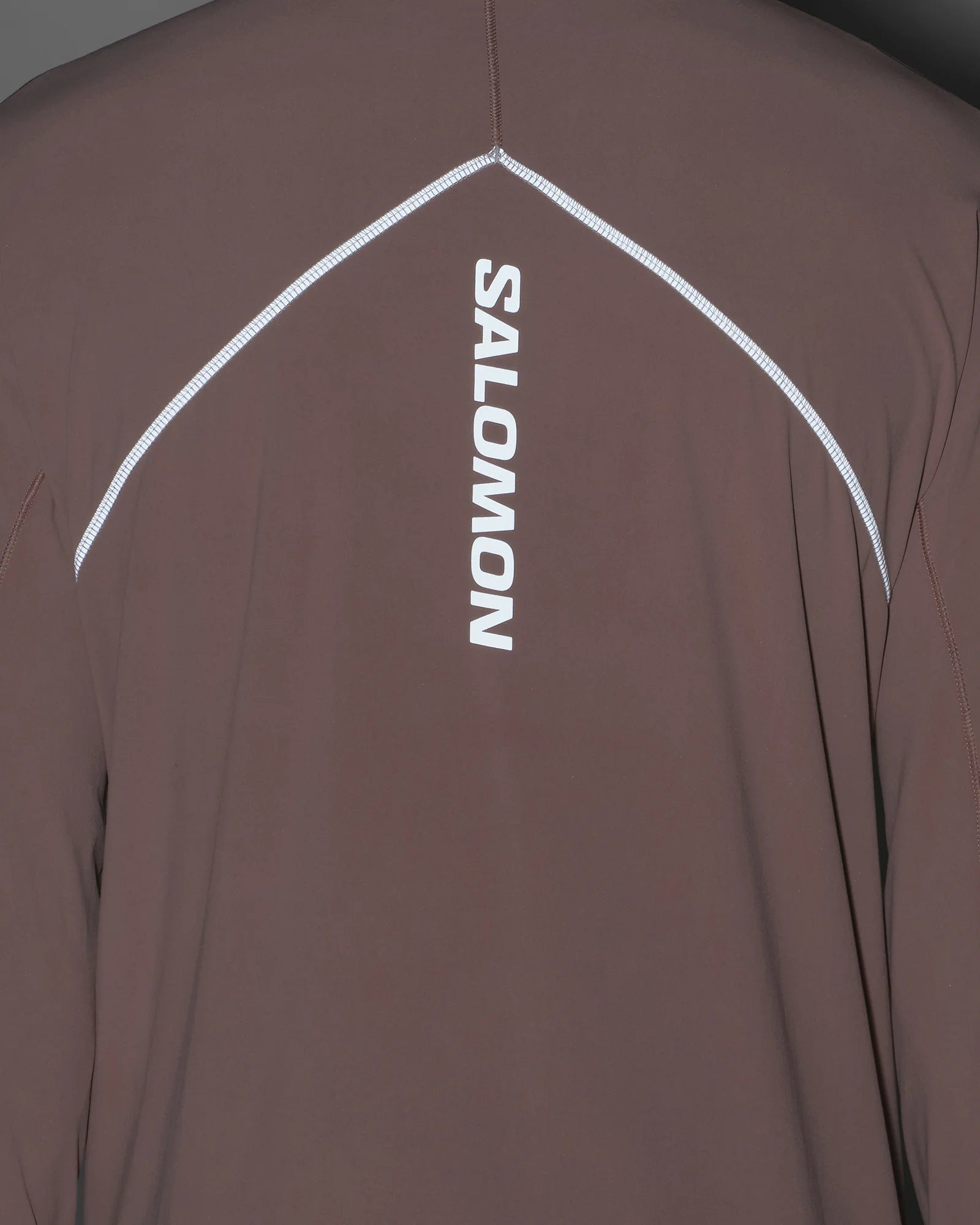 Mens Sense Aero Hybrid Hooded Half Zip