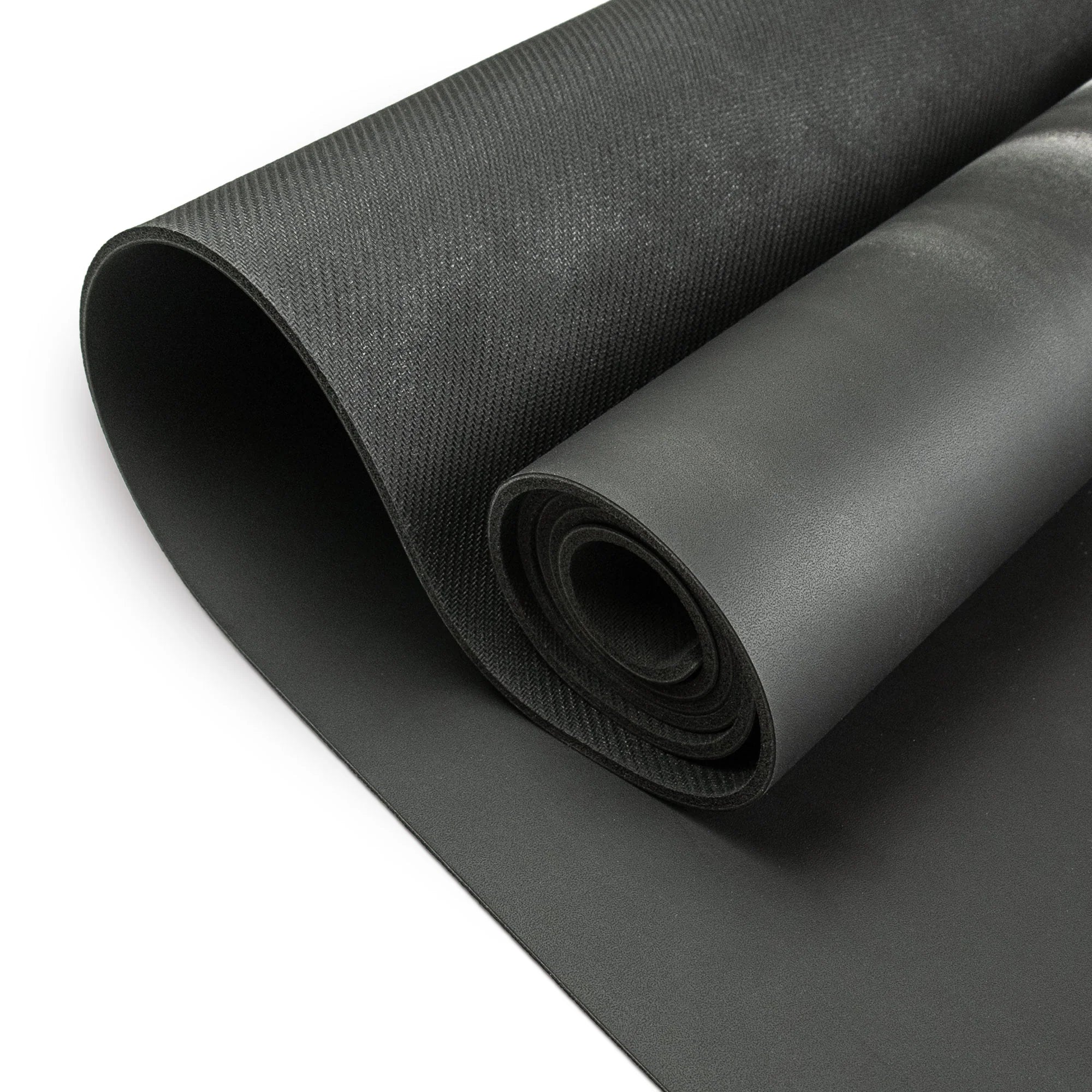 Power Hold Yoga Mat Anthracite Marble 4 Millimeter