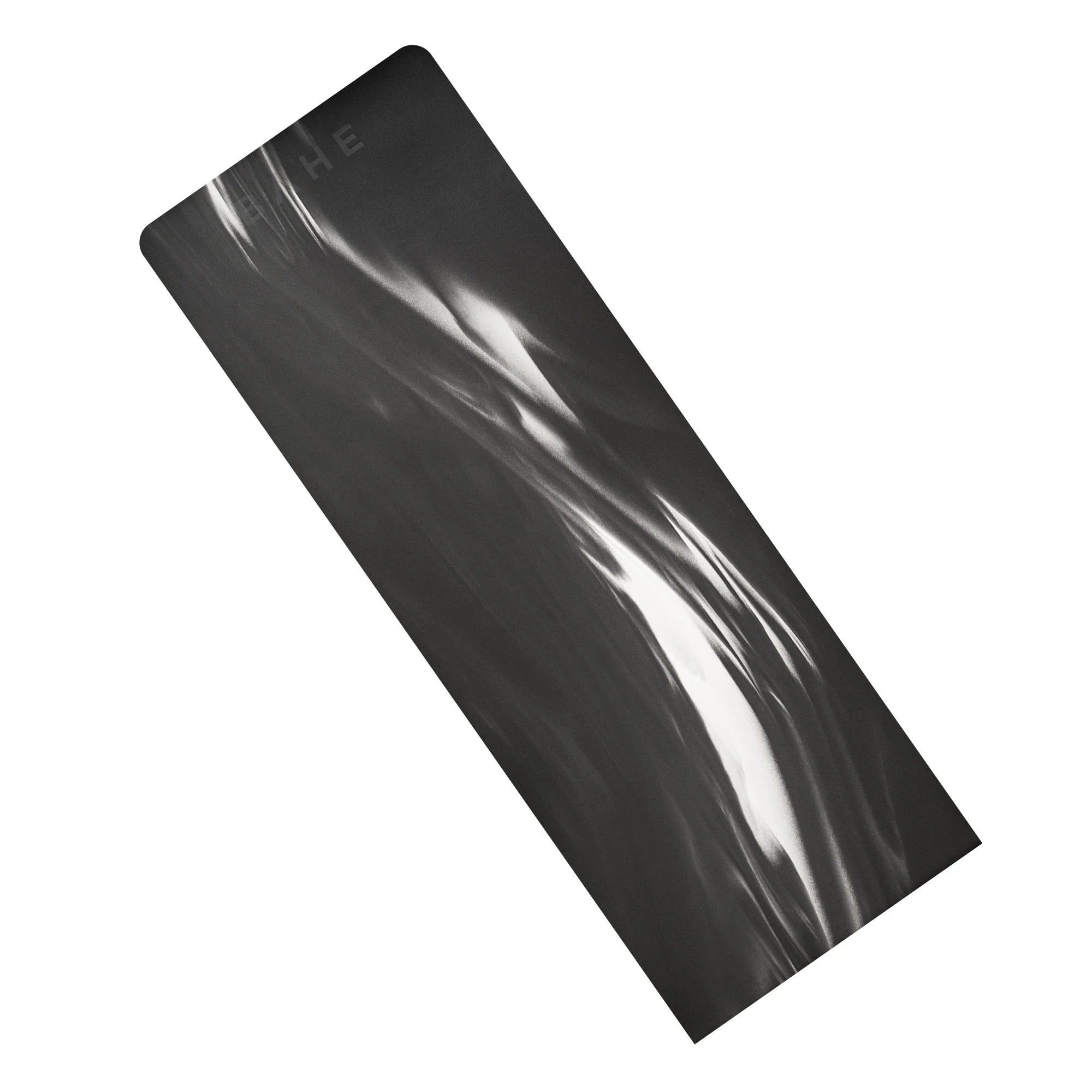 Power Hold Yoga Mat Anthracite Marble 4 Millimeter