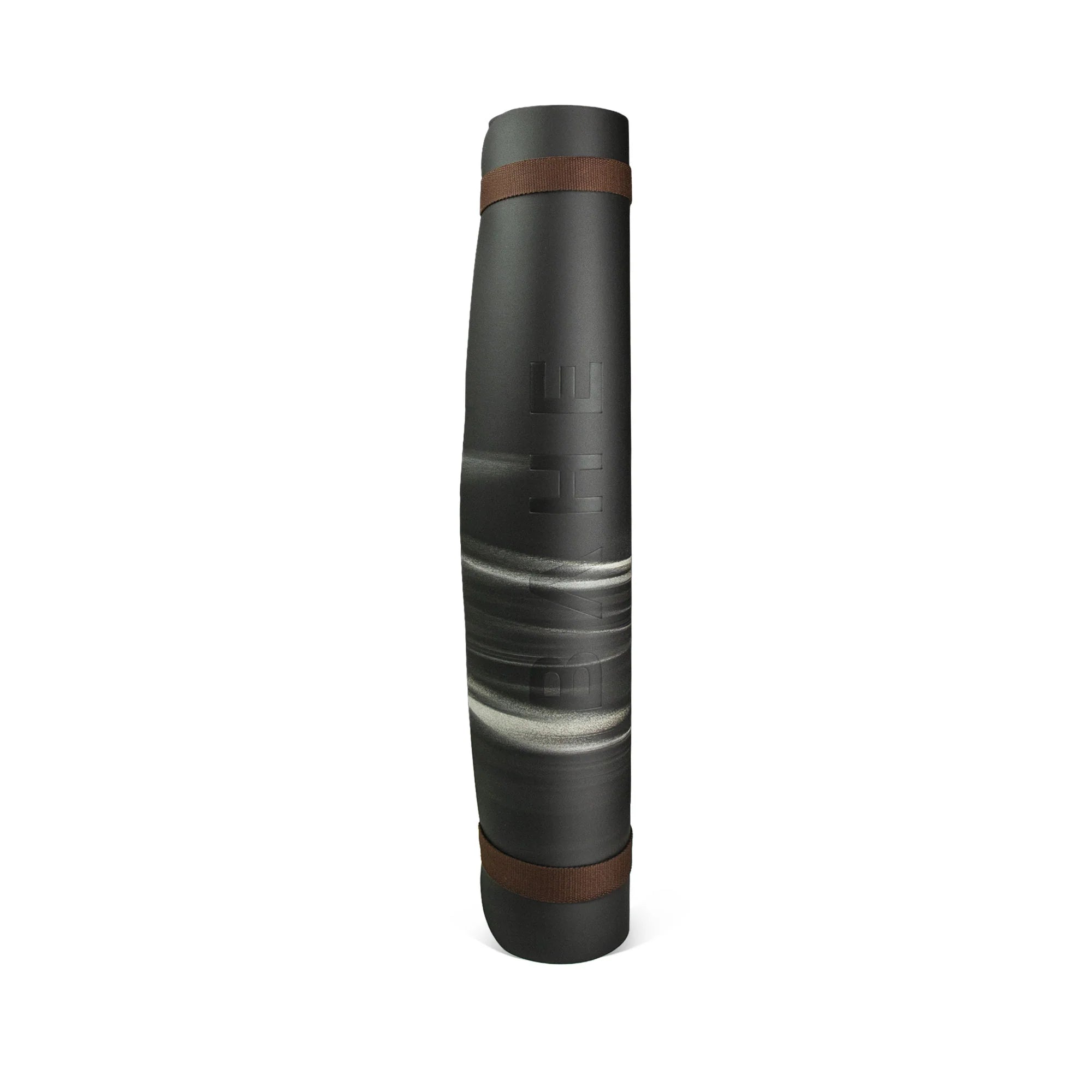 Power Hold Yoga Mat Anthracite Marble 4 Millimeter