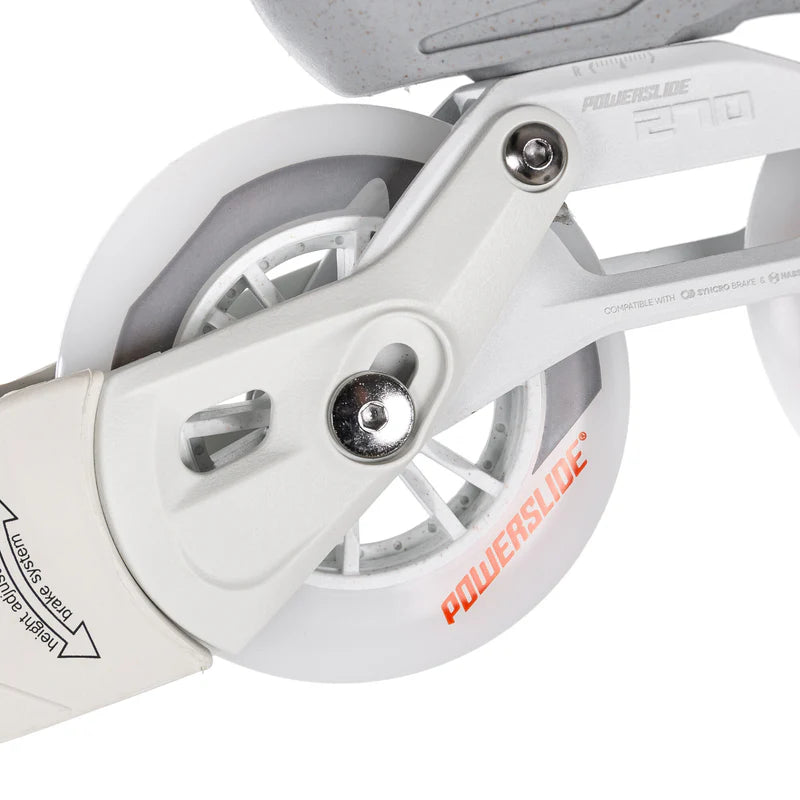 Phuzion Argon Cement 110 Trinity Inline Skates