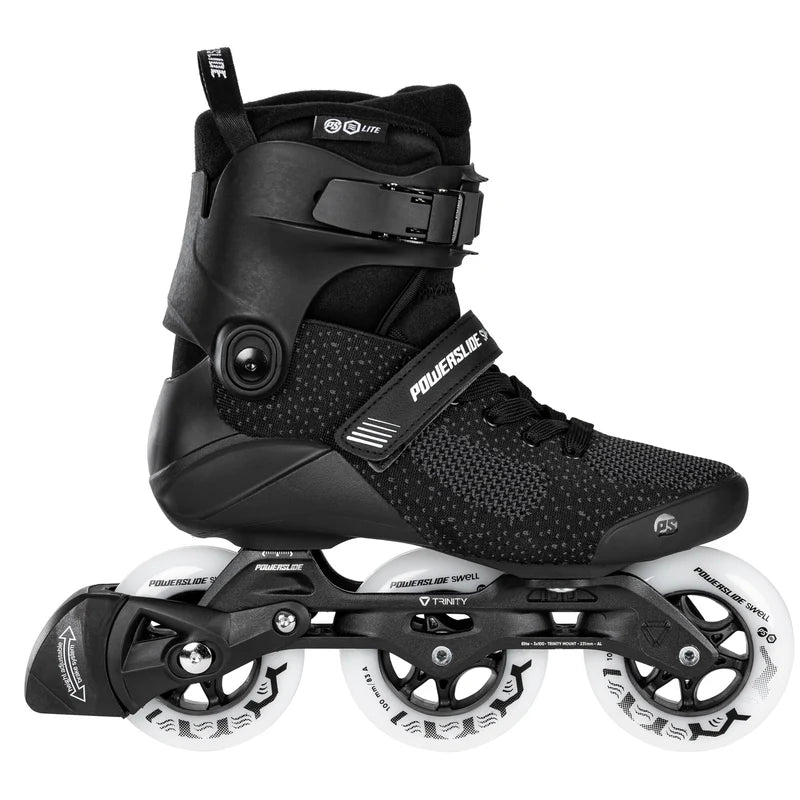 Swell Lite Black 100 Inline Skates