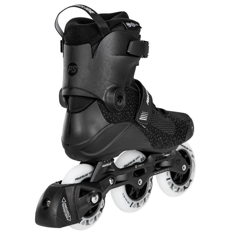 Swell Lite Black 100 Inline Skates