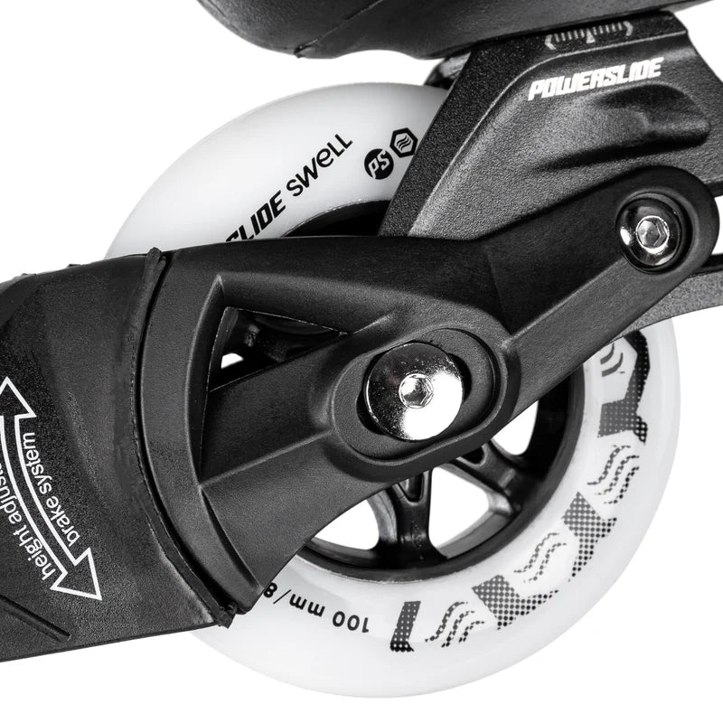 Swell Lite Black 100 Inline Skates